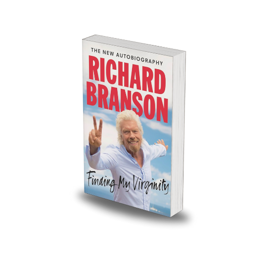 Finding My Virginity by Richard Branson