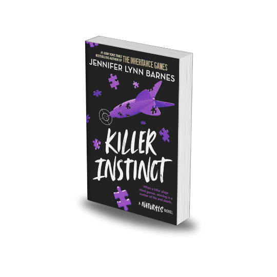 The Naturals Killer Instinct BY Jennifer Lynn Barnes