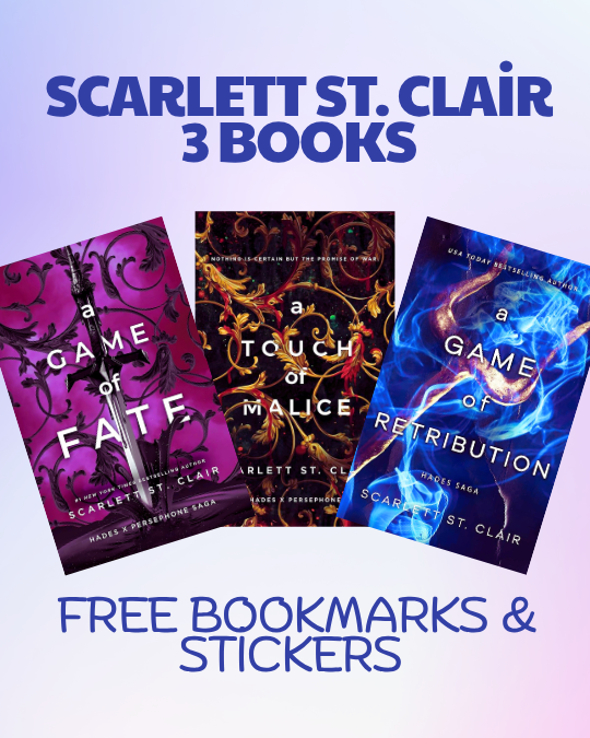 Scarlett St.Clair 3 book combo