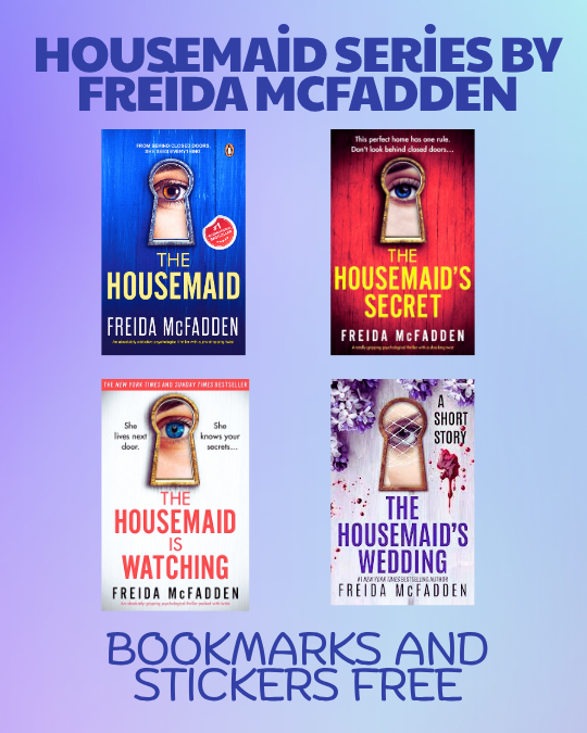 Housemaid Series by Freida Mcfadden