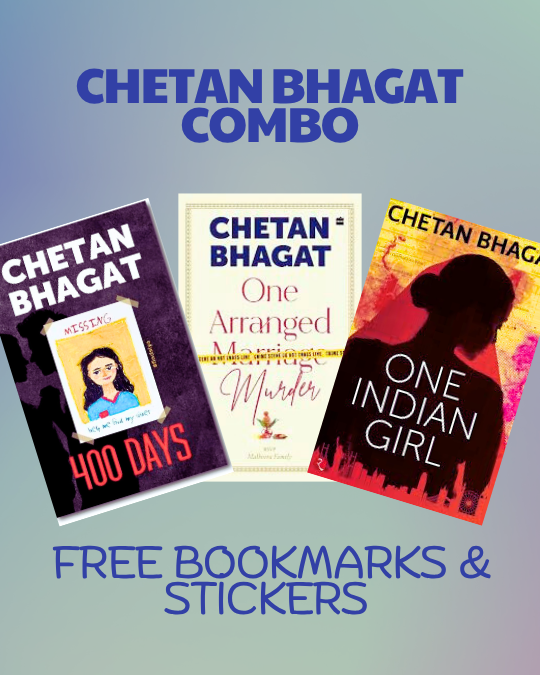 Chetan Bhagat Combo (One Arranged Murder+ 400 days+ One Indian Girl)