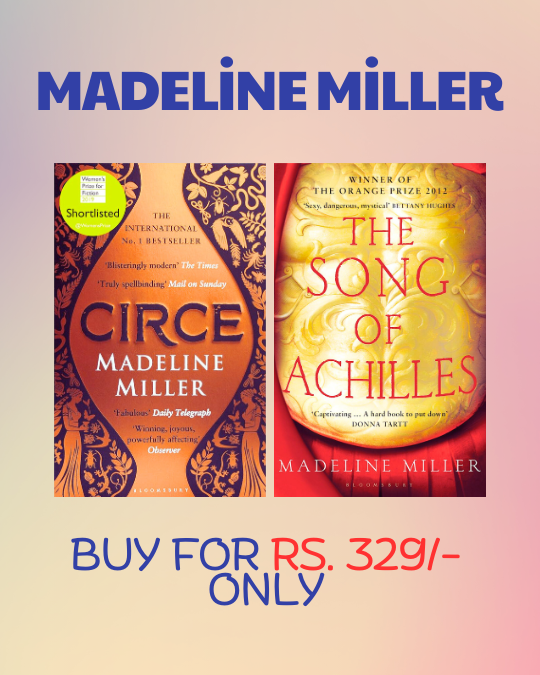 Madeline Miller 2 book combo