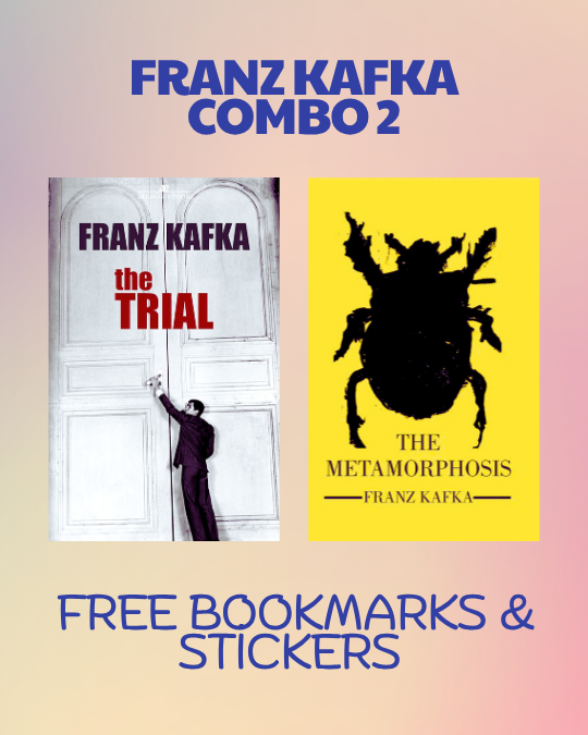 Franz Kafka Combo (The Trial, The Metamorphosis)