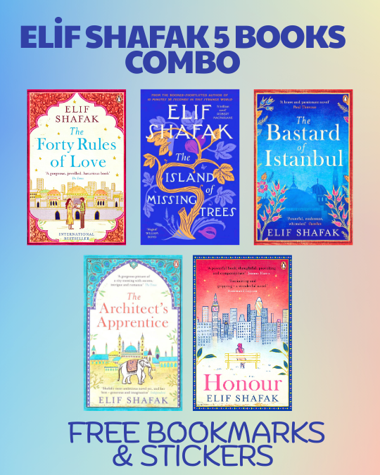 Elif Shafak 5 Books Combo