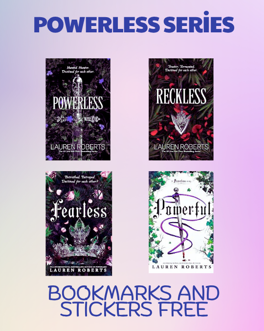 Powerless series(4 bookset) by Lauren Roberts