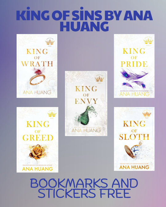 King of Sins (5 bookset) by Ana Huang
