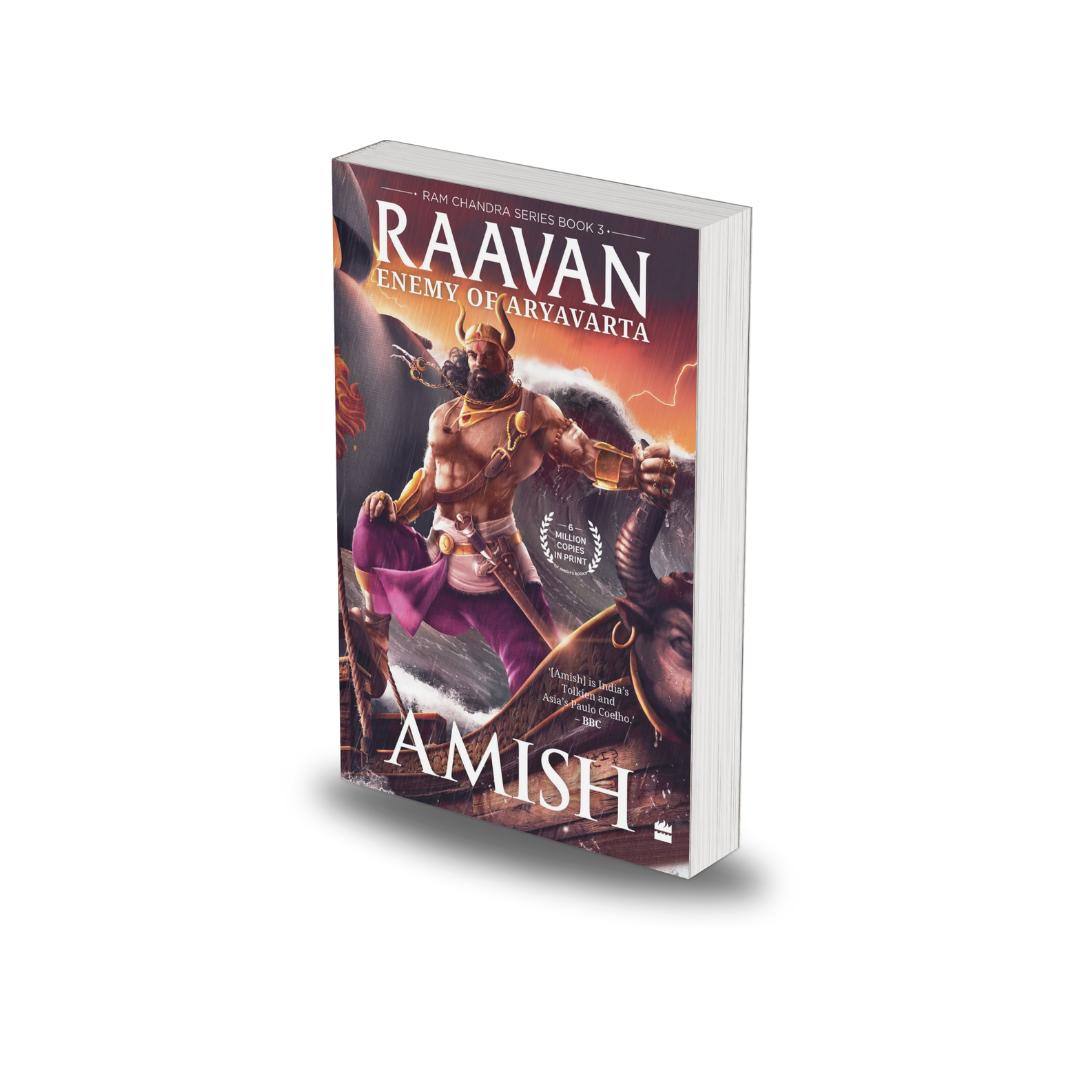 Raavan : Enemy of Aryavarta by Amish Tripathi
