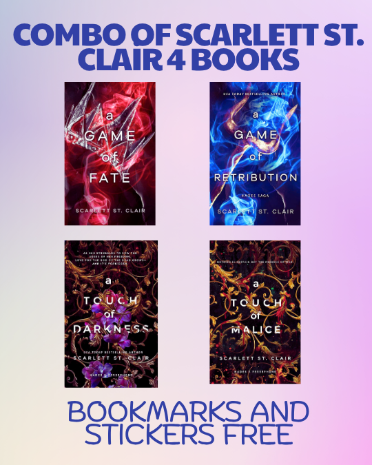 Scarlett St. Clair 4 Books Combo