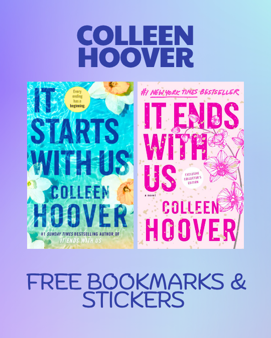 Colleen Hoover Combo (It starts with us+It ends with us)