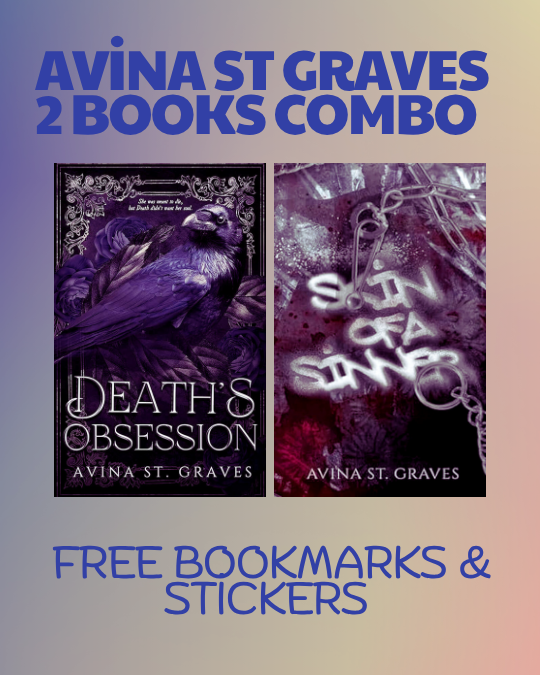 Avina St.Graves 2 book Combo
