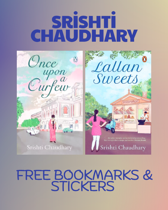 Srishti Chaudhary Combo (Lallan Sweets+ Once Upon A Curfew)