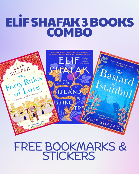 Elif Shafak 3 Books Combo