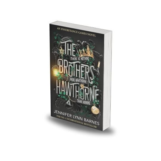 The Brothers Hawthorne by Barnes Jennifer Lynn