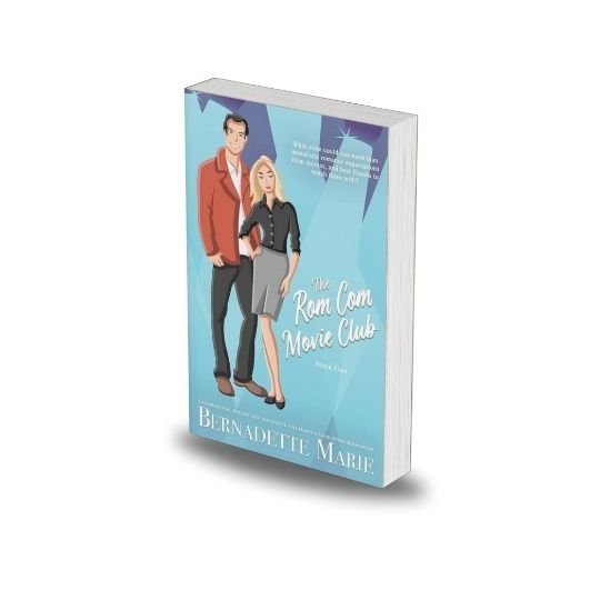 The Rom Com Movie Club - Book One by Bernadette Marie