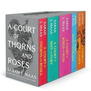 A Court of Thorns and Roses Box Set [5 Books]