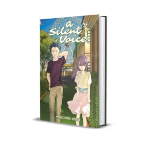 A Silent Voice Manga Vol 4 by Yoshitoki Oima