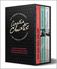Agatha Christie Box Set [3 Volumes]