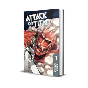 Attack on Titan Vol 1 by Hajime Isayama