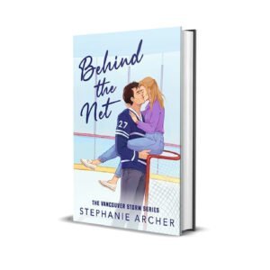 Behind the Net by Stephanie Archer