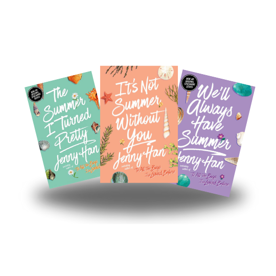 Summer I Turned Pretty Trilogy (Boxed Set) -The Summer I Turned Pretty, It's Not Summer Without You & We'll Always Have Summer by Jenny Han