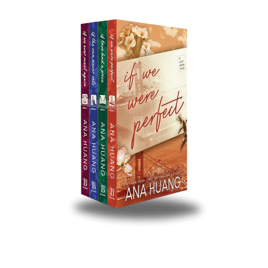 If Love Series 4 Books Collection Set by Ana Huang