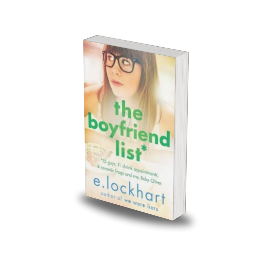 The Boyfriend List by E. Lockhart O