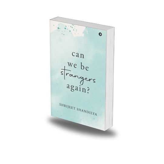 Can We Be Strangers Again? by Shrijeet Shandilya