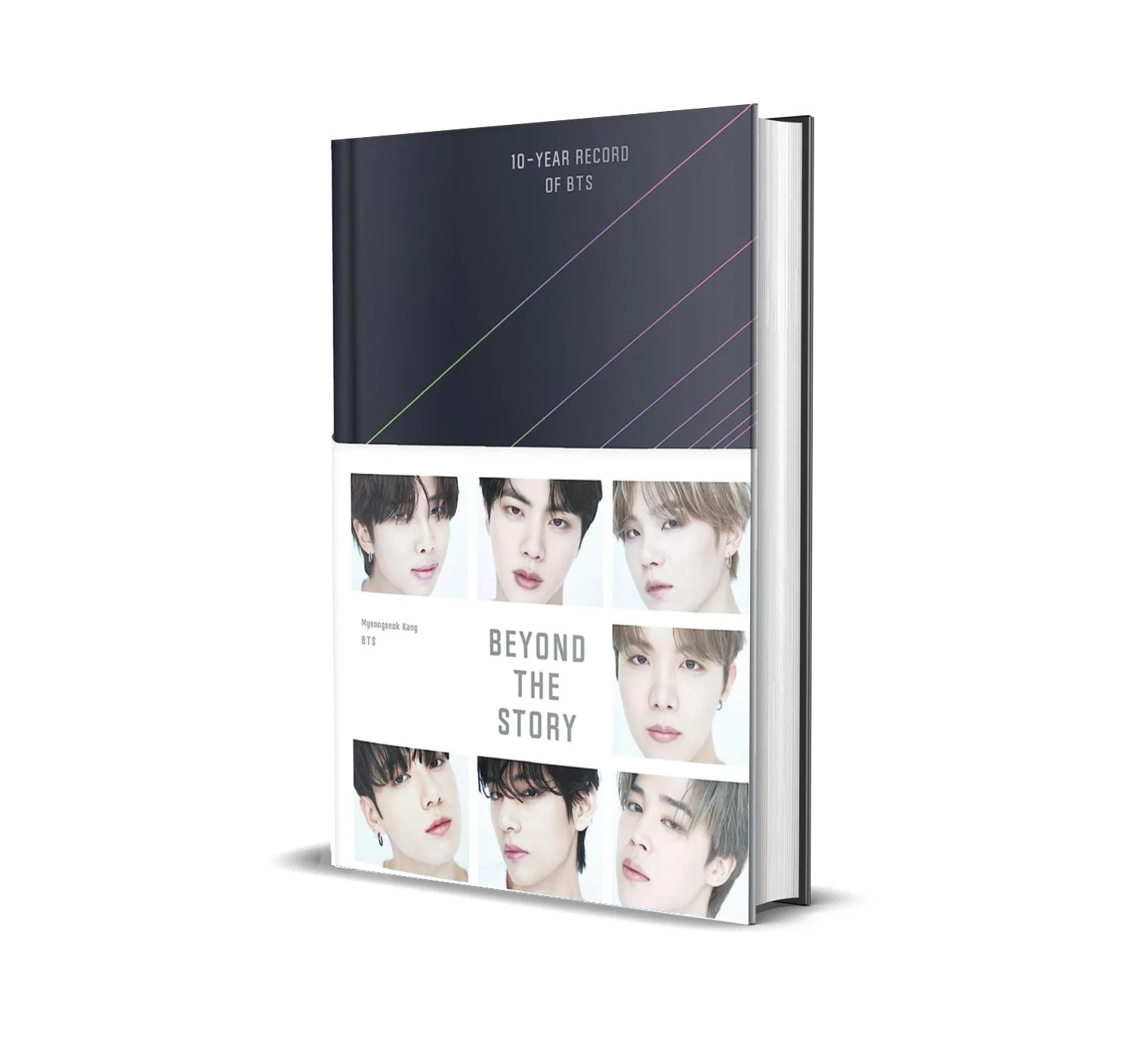 Beyond The Story [Paperback] by BTS and Myeongseok Kang