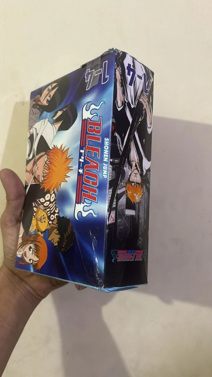Bleach Manga Box Set Vol 1-4