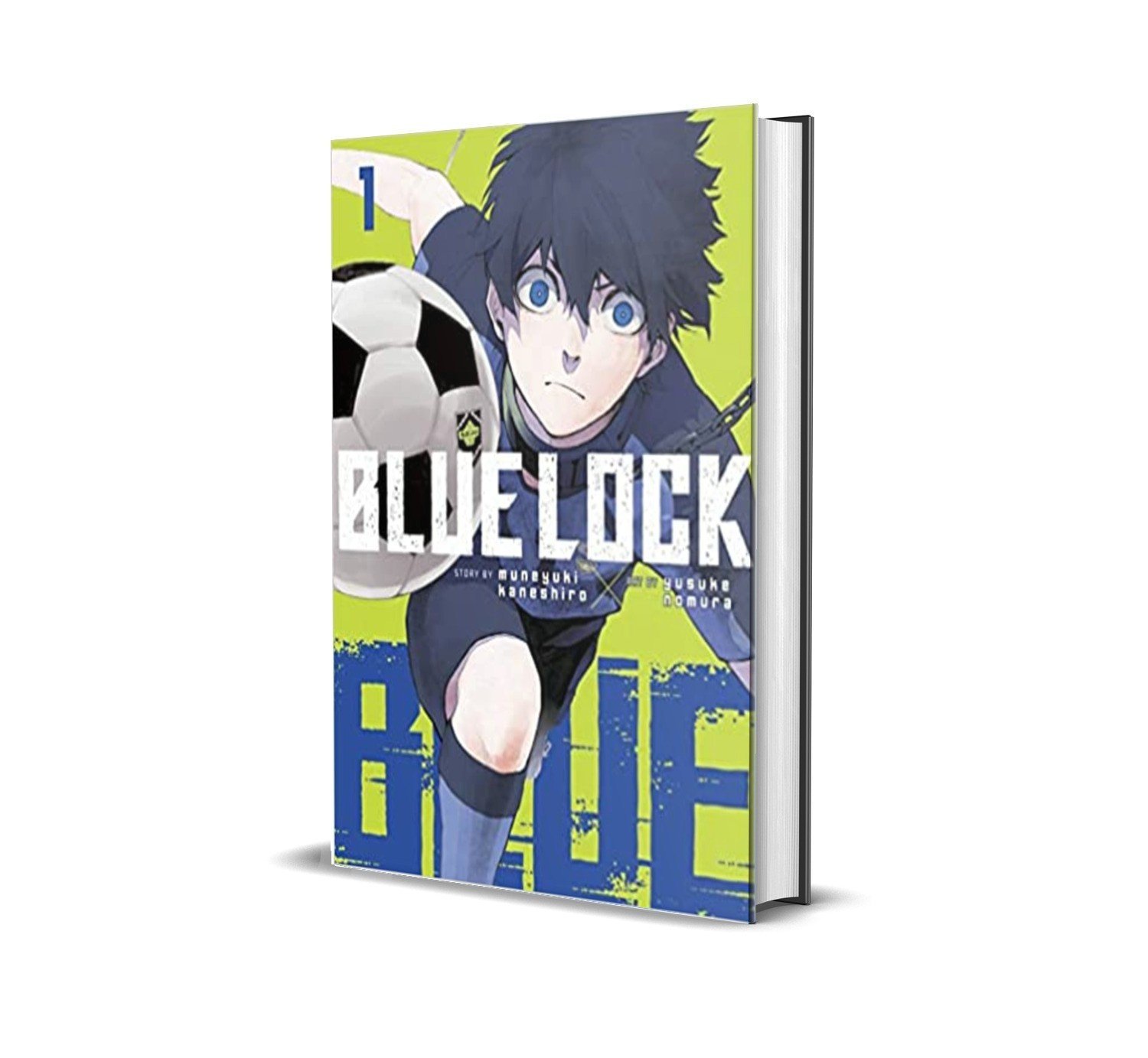 Blue Lock Vol 1 by Muneyuki Kaneshiro
