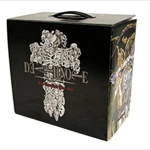 Death Note Full Vol Box Set [13 Books] with 13 Customised Bookmarks