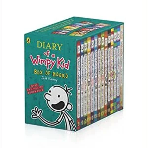 Diary Of A Wimpy Kid Box Set [14 Books]