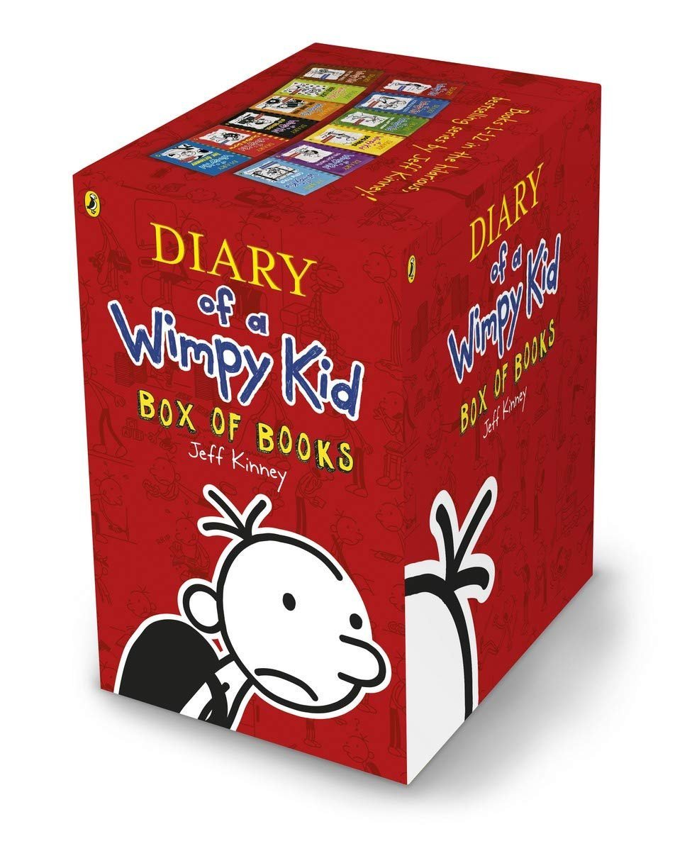 Diary of a Wimpy Kid Box Set [12 Books]