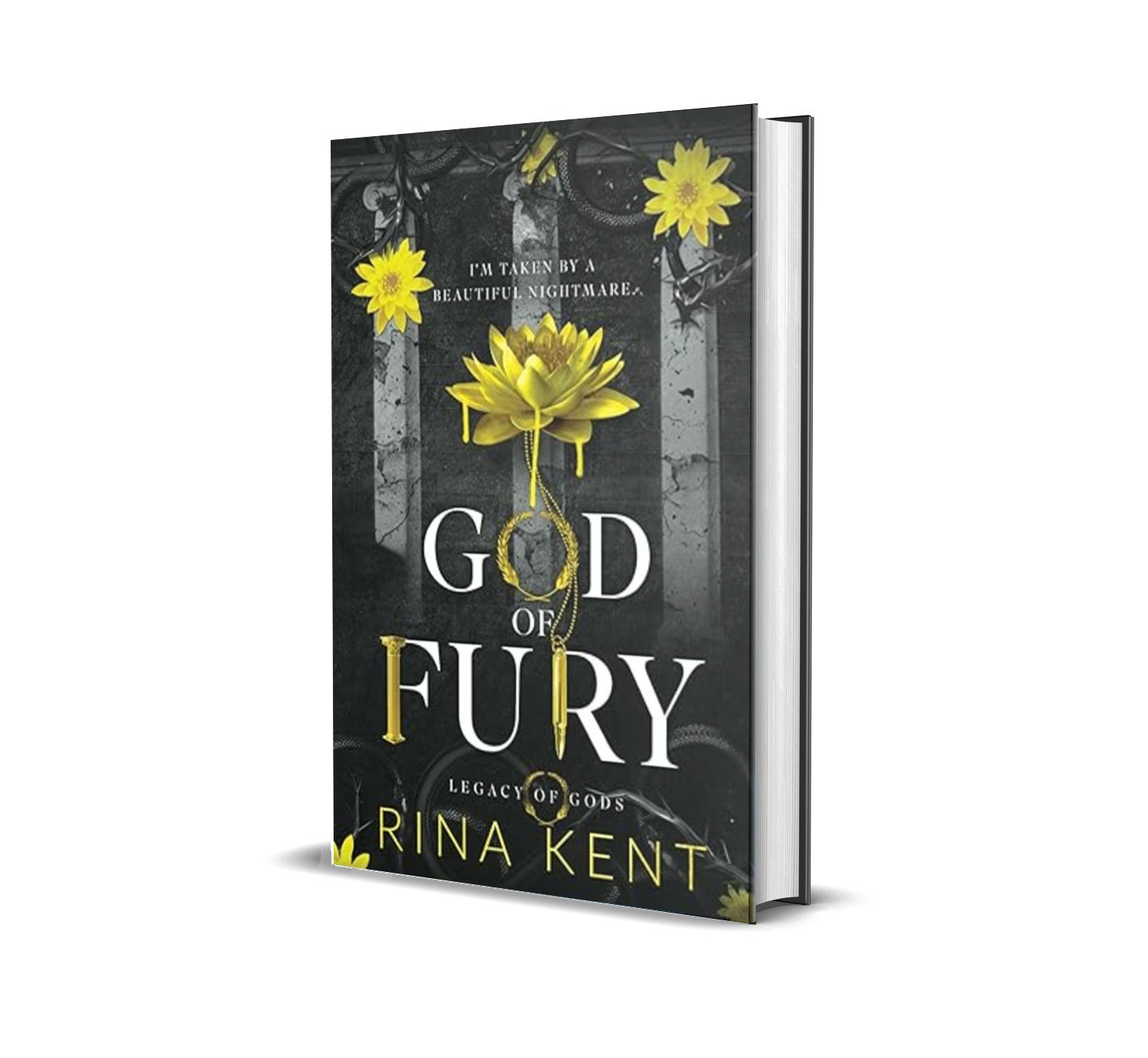God of Fury [Legacy of Gods 1]by Rina Kent