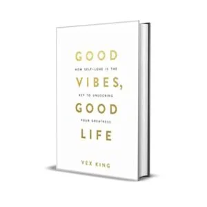 Good Vibes Good Life by Vex King