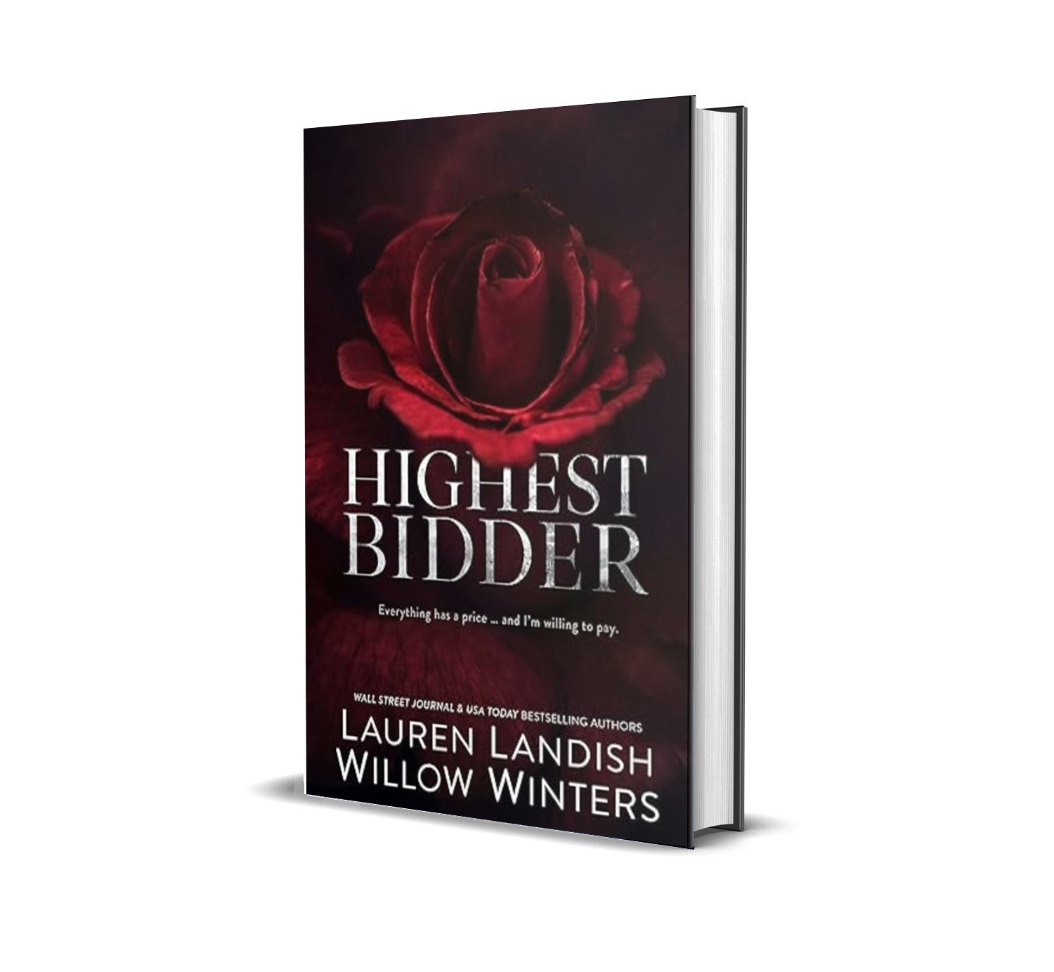 Highest Bidder by Lauren Landish & Willow Winters