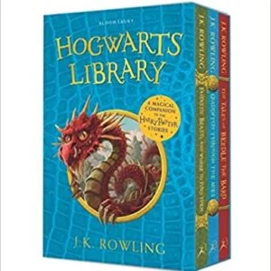 Hogwarts Library Box Set by Jk Rowling