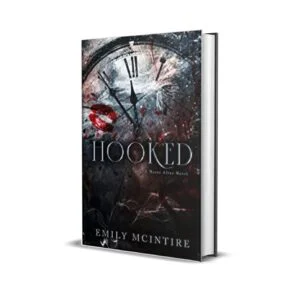 Hooked- A Never After Novel by Emily Mcintire