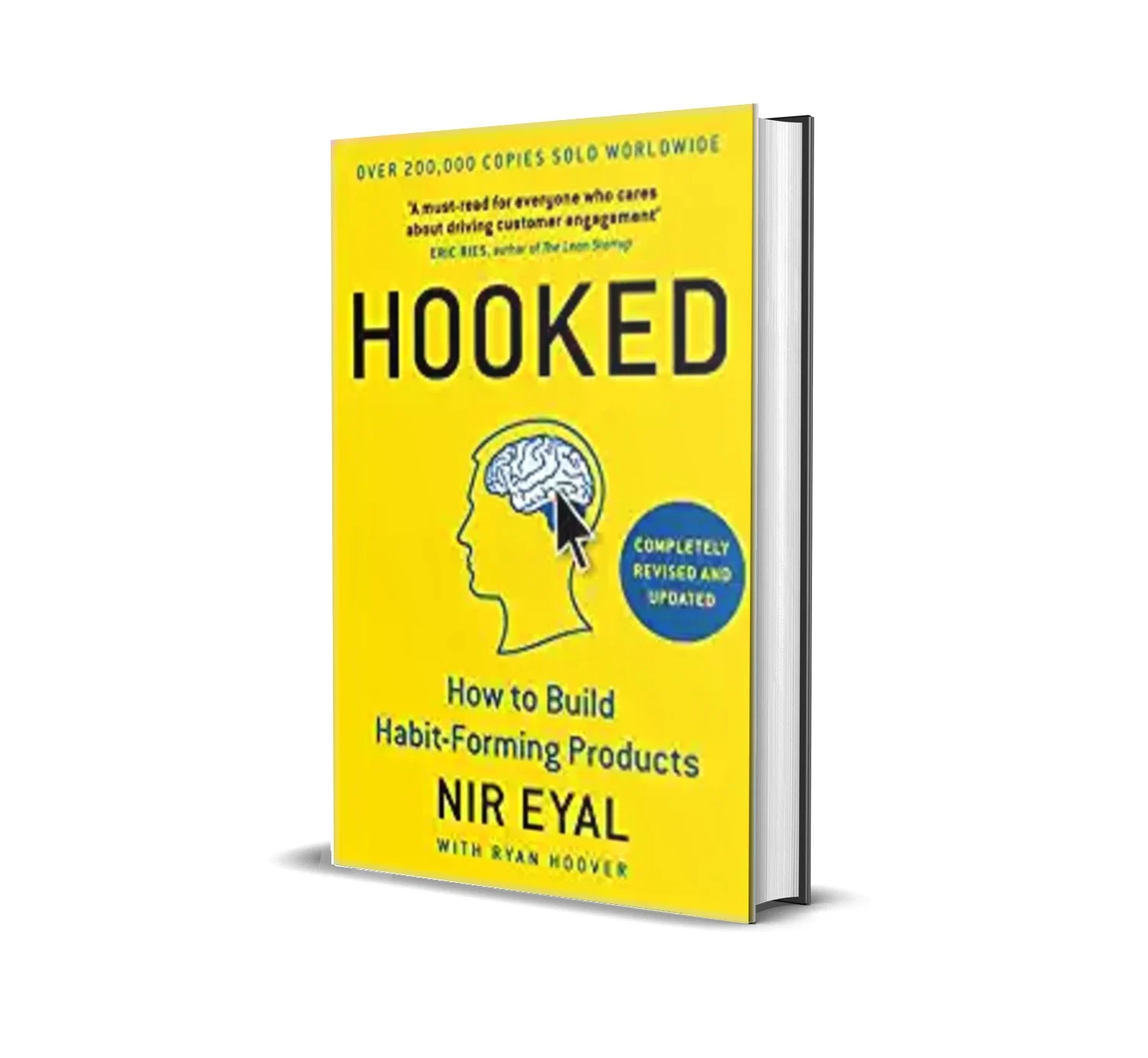 Hooked by Nir Eyal [Paperback]