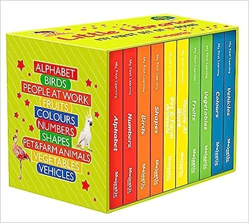 My First Little Librarian 10 Books Boxset