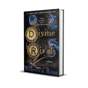 [Normal Cover] Divine Rivals-The stunning YA romance fantasy by Rebecca Ross