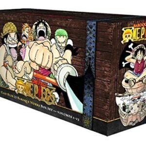 One Piece Box Set Vol 1 To 23