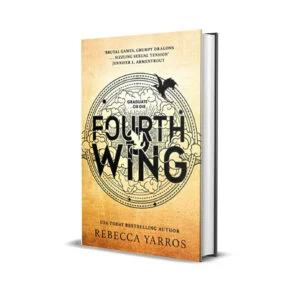 [Paperback] Fourth Wing by Rebecca Yarros