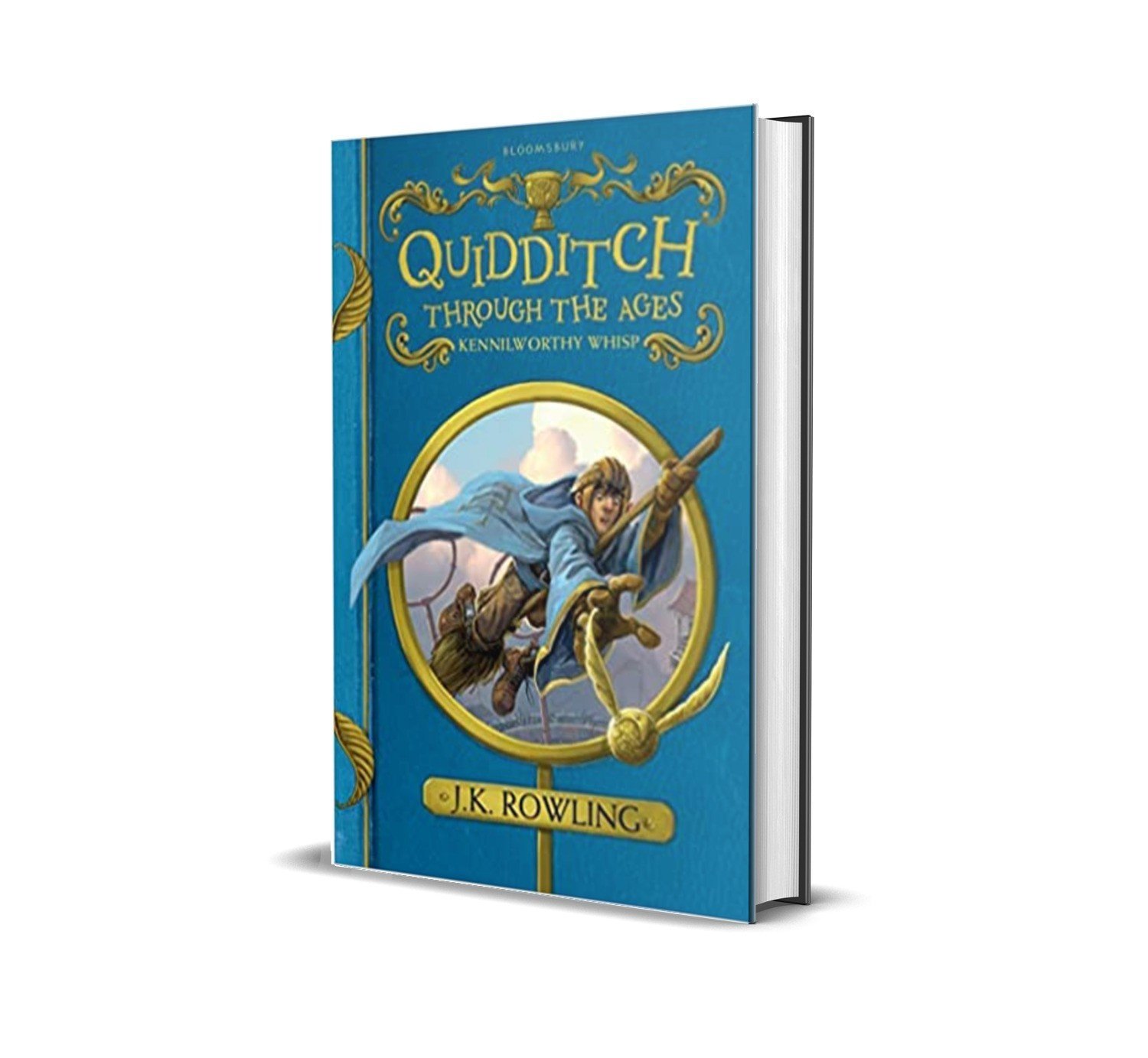 Quidditch Through the Ages by JK Rowling