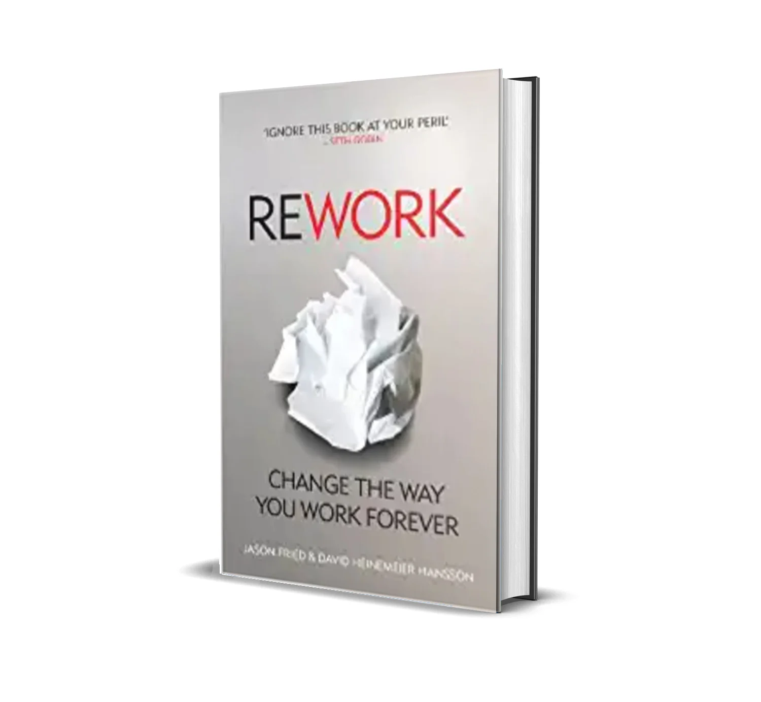 Rework by Jason Fried