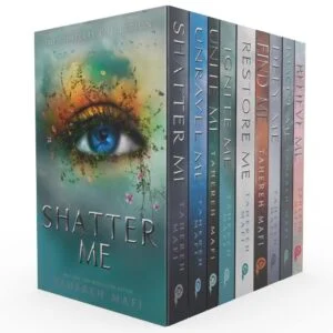 Shatter Me Boxset- 9 Books with customised bookmarks