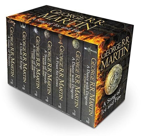 Song of Ice and Fire (Box Set of 7 Volumes) by George R R Martin