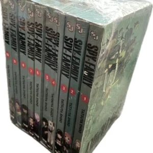 Spy X Family Manga Box Set Vol 1-10