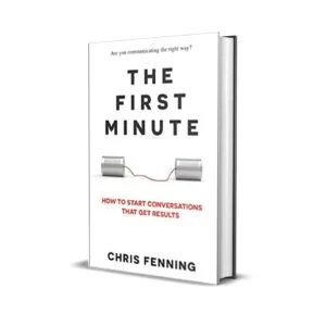 The First Minute by Chris Fenning