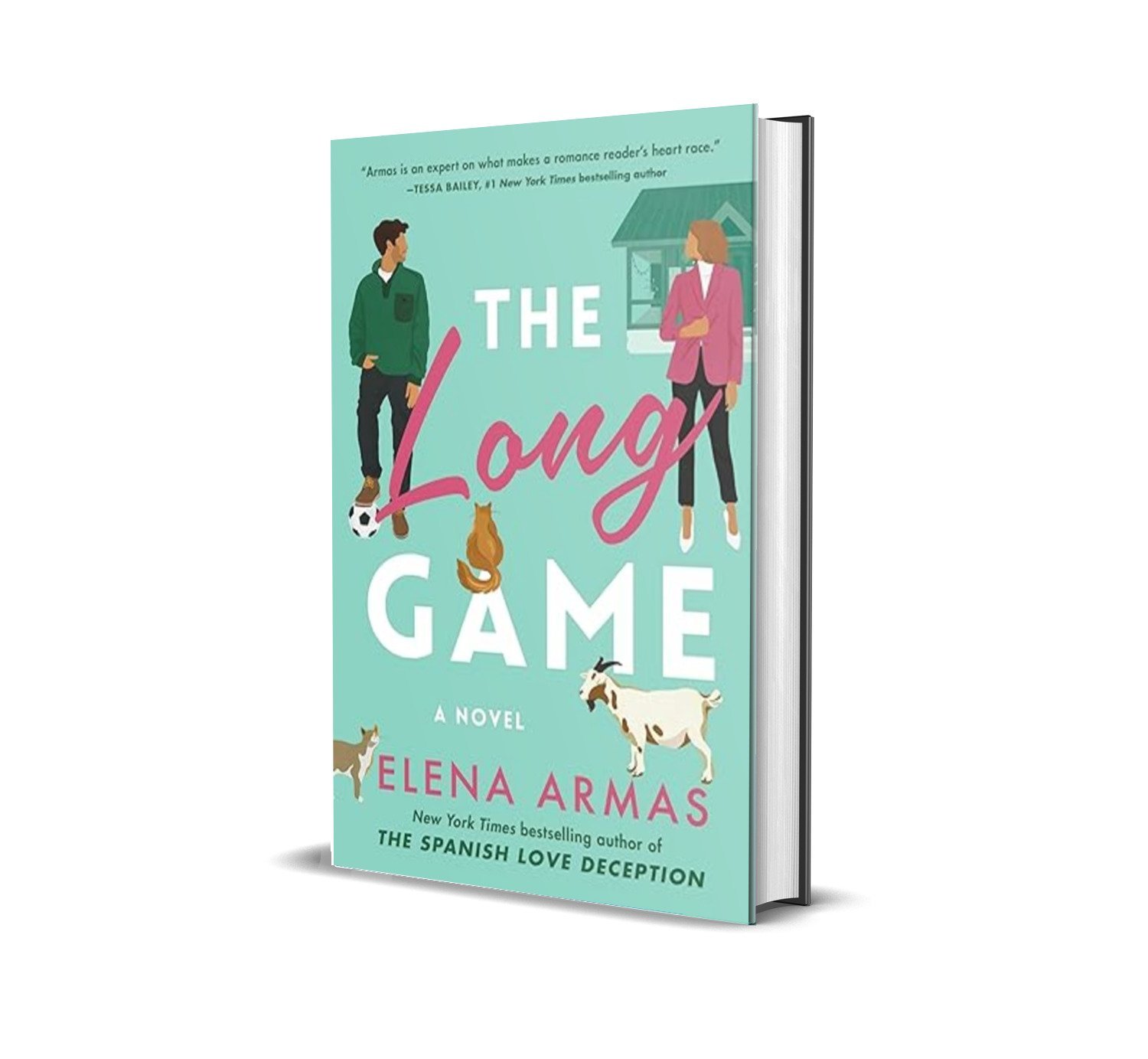 The Long Game by Elena Armas